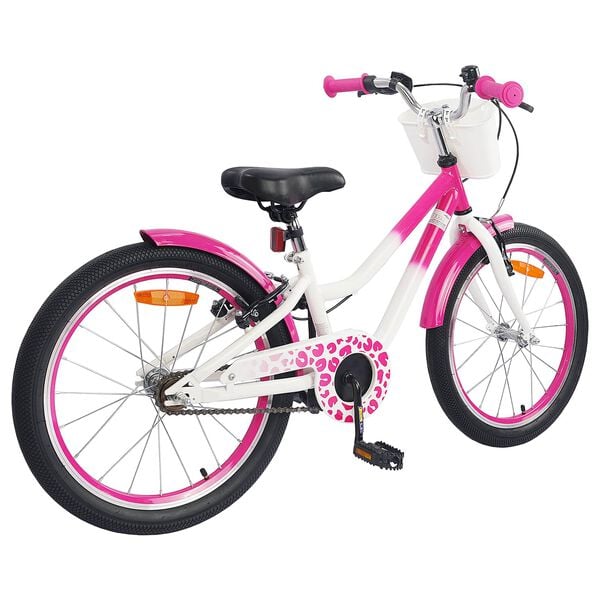 vidaXL Kids Bike 20'' for 6-11 Years Old Dark Pink