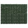 vidaXL Balcony Screen with Leaves Dark Green 200 x 150 cm