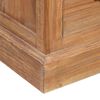 vidaXL Side Cabinet 60x30x60 cm Solid Teak