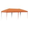vidaXL Pop-up Party Tent 575 x 290 x 245 cm Orange