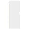 vidaXL Kitchen Cabinet with Shelf High Gloss White 60 x 31 x 80 cm