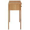 vidaXL Dressing Table 118x40x77 cm Solid Oak Wood
