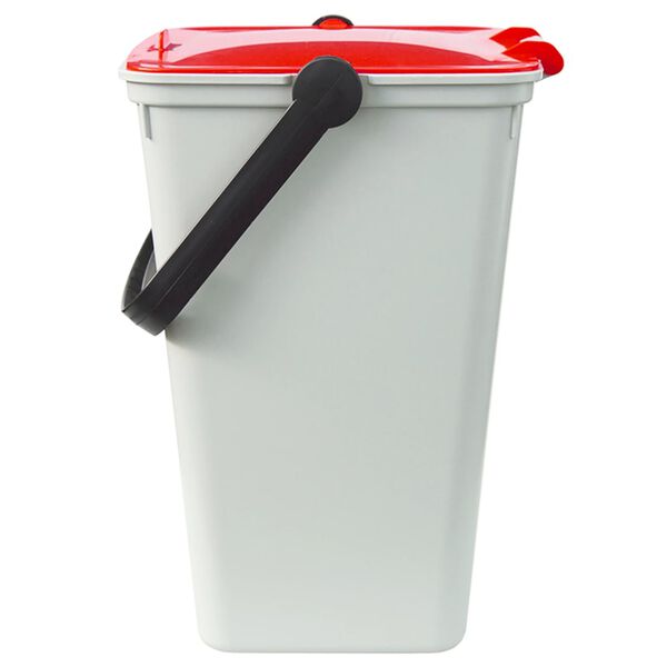 vidaXL Waste Bins with Lids 4 pcs Polypropylene 60 L