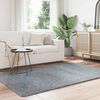 vidaXL Shaggy Rug High Pile NAVARRA Light Grey 130x200 cm Polyester