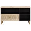 vidaXL TV Cabinet 80x33x46 cm Solid Wood Mango