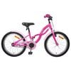 vidaXL Kids Bike 20 Inches for 6-11 Years Old Dark Pink