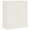 vidaXL File Cabinet White 90x40x145 cm Steel