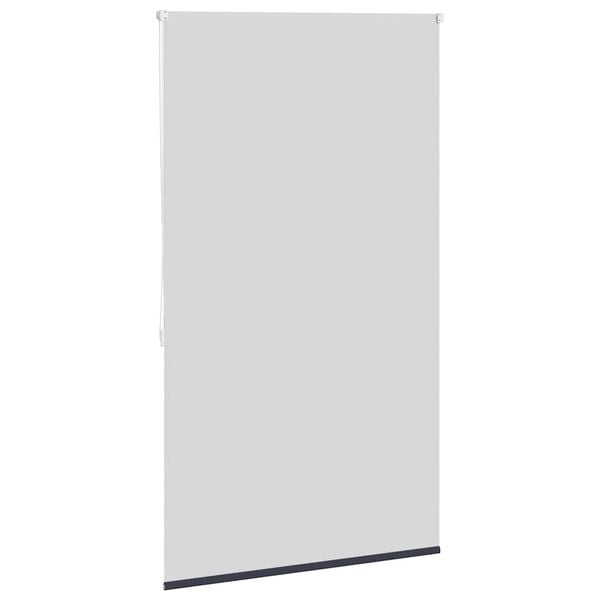 vidaXL Roller blind blackout 84.4x175 cm Fabric Width 80 cm marine