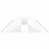 vidaXL Greenhouse with Steel Frame White 120 m&sup2; 24x5x2.3 m