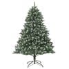 vidaXL Artificial Christmas Tree with Stand 240 cm PVC