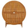vidaXL 5 Pieces Garden Dining Set Solid Wood Acacia