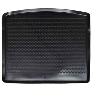 vidaXL Trunk Mat Black VW CADDY Rubber