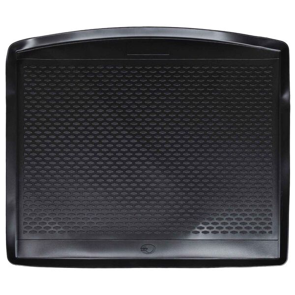vidaXL Trunk Mat Black VW CADDY Rubber