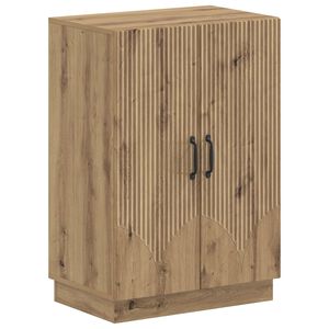 vidaXL Shoe Cabinet HOORN 59.5 x 39.5 x 87 cm Engineered Wood