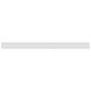 vidaXL Window Sill White 160 x 15 x 4.5 cm PVC