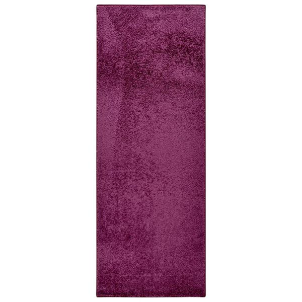 vidaXL Soft Pile Rug Anti-slip 67x180 cm Purple
