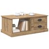 vidaXL Coffee Table Artisan Oak 90 x 50 x 35 cm Engineered Wood