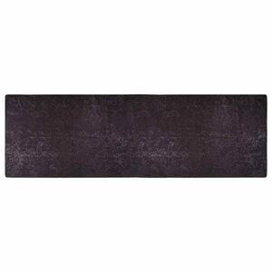 vidaXL Rug Washable 80x300 cm Anthracite