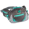 Abbey Outdoor Waist Bag Anthracite and Emerald 21QE-AGG-Uni