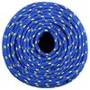 vidaXL Boat Rope Blue 8 mm 250 m Polypropylene