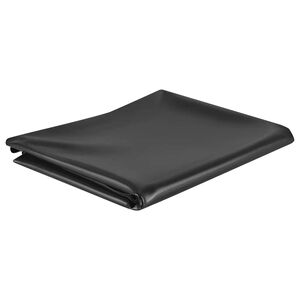 vidaXL Pond Liner Black 1x6 m PVC 0,5 mm