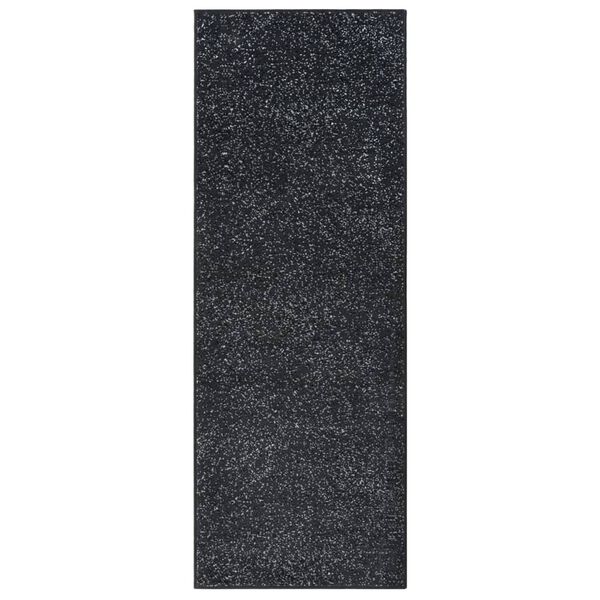 vidaXL Runner Rug BCF Anthracite 100x250 cm