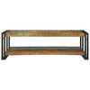 vidaXL Coffee Table Multicolour 120 x 50 x 38 cm Solid reclaimed wood