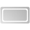 vidaXL LED Bathroom Mirror 70x40 cm
