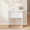 vidaXL Console Table High Gloss White 93 x 40 x 75 cm Engineered Wood