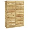 vidaXL Garden Tool Shed 123x50x171 cm Impregnated Pinewood
