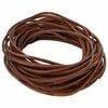 vidaXL Leather Cord 1 Light Brown &Oslash;3 mm x 50 m Leather