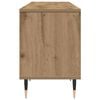 vidaXL TV Cabinet Artisan Oak 150 x 30 x 45 cm Engineered Wood
