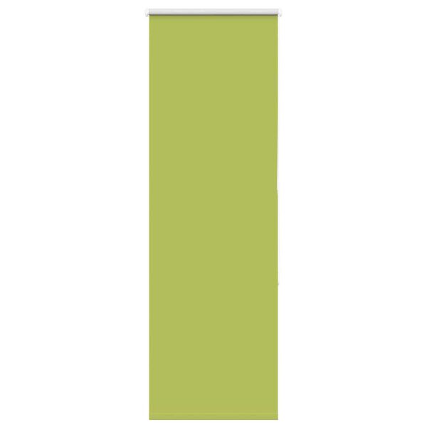 vidaXL Roller Blind Blackout Leaves Green 60x150 cm Fabric Width 55.7 cm Polyester