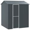 vidaXL Bird Cage Anthracite 215 x 210 x 247 cm Galvanised Steel