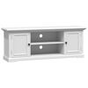 vidaXL TV Cabinet White 110x30x41 cm Engineered wood