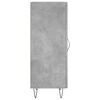 vidaXL Sideboard Concrete Grey 34.5x34x90 cm Engineered Wood