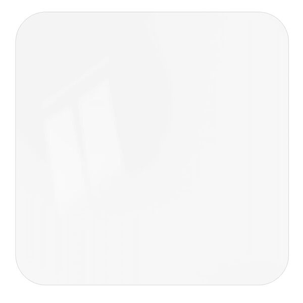 vidaXL Floor Mat For Laminate or Carpet 120x115 cm PVC