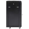 vidaXL 15U Network Cabinet 19" IP20 Black 60x45x86 cm