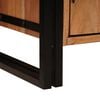 vidaXL Bedside Cabinet Brown 66 x 35 x 76 cm Solid acacia wood