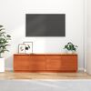 vidaXL TV Cabinet Brown 156 x 37 x 45 cm Engineered Wood
