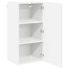 vidaXL Kitchen Cabinet White 40 x 31 x 80 cm Engineered Wood