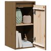 vidaXL Wall Cabinets 2 pcs Honey Brown 30x30x60 cm Solid Wood Pine