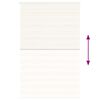 vidaXL Zebra Blind Marble Beige 145x230 cm Fabric Width 140.9 cm Polyester