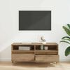 vidaXL TV Cabinet with Drawer Artisan Oak 100 x 34.5 x 44.5 cm