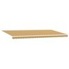 vidaXL Retractable Awning Multicolour 600 x 300 cm