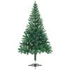 vidaXL Artificial Pre-lit Christmas Tree with Ball Set 120cm 230 Branches