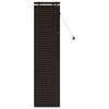 vidaXL Venetian Blind Dark Brown 50 x 160 cm 35 mm