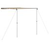 vidaXL Camper & Caravan Awning 2x2.5x2.15 m Beige