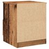 vidaXL Bedside Cabinet Old Wood 40x40x50 cm Engineered Wood