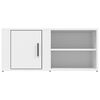 vidaXL TV Cabinet White 80x31,5x36 cm Engineered Wood